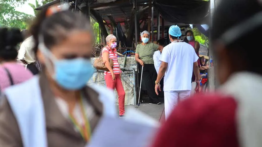 El Salvador registra 4 mil 200 casos de COVID-19