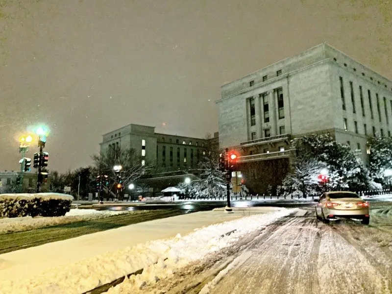 Bajas temperaturas en D.C. activan las alertas