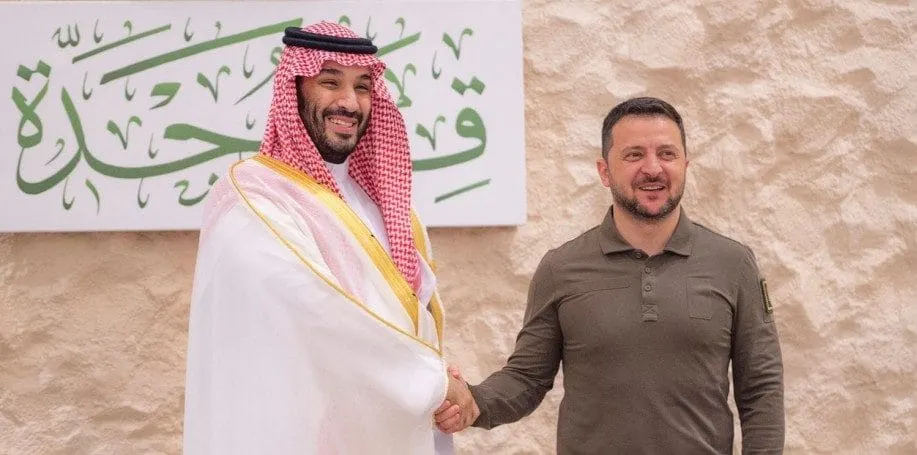 Iniciativa de Paz de Arabia Saudita Guerra Ucrania Trasfondo