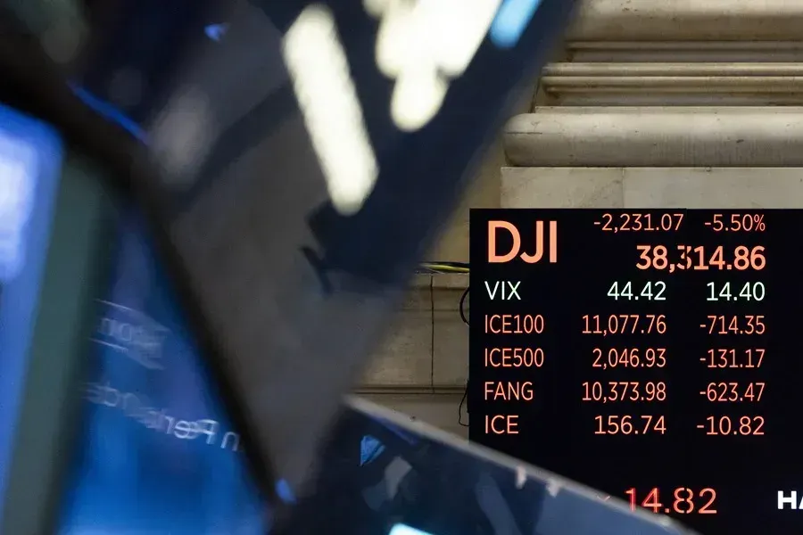 Nasdaq cae 0.4%, Dow Jones baja; el S&P 500 en alerta por tensiones en Medio Oriente