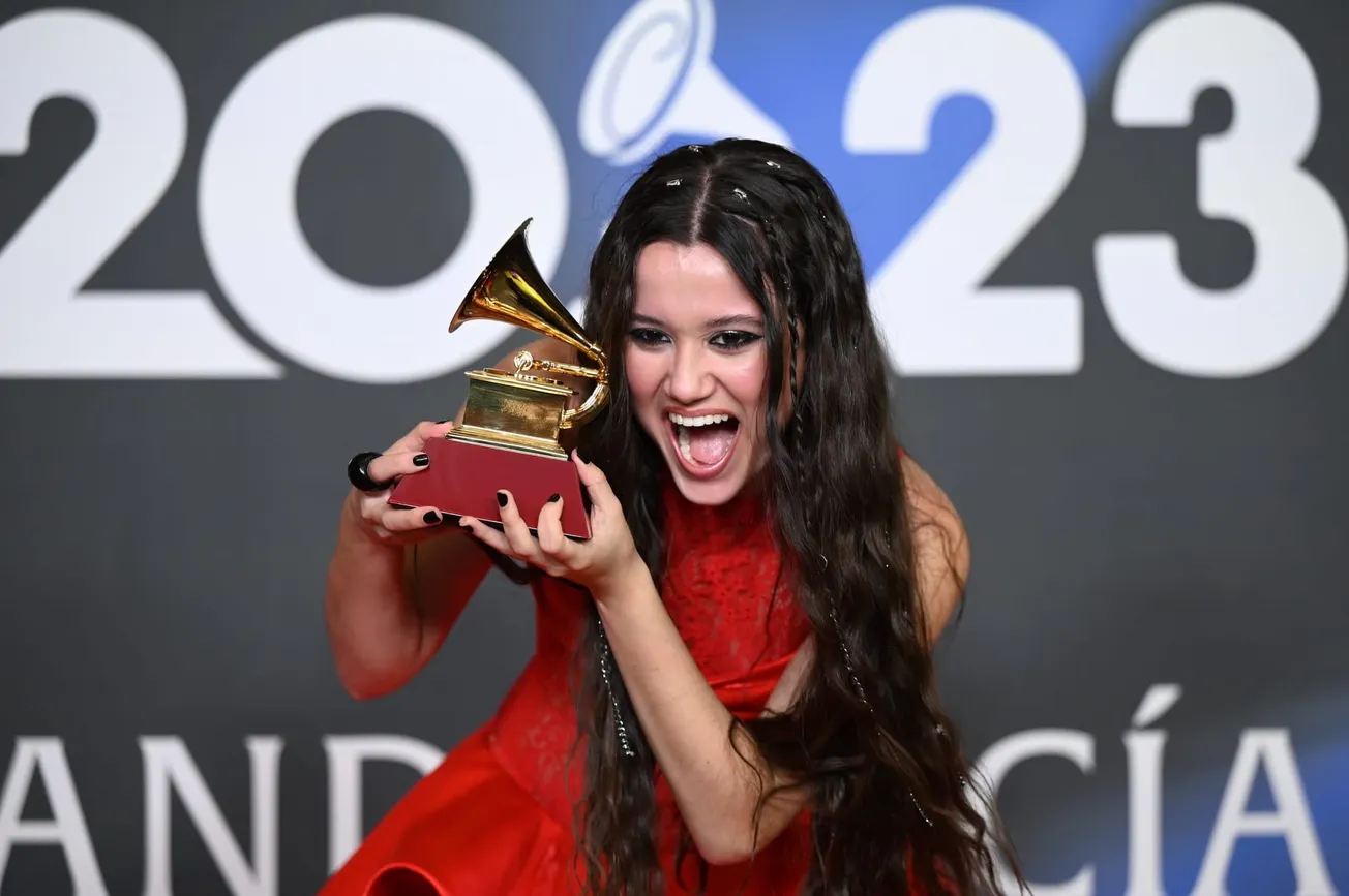 Joaquina Latin Grammy