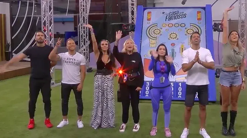 La casa de los famosos