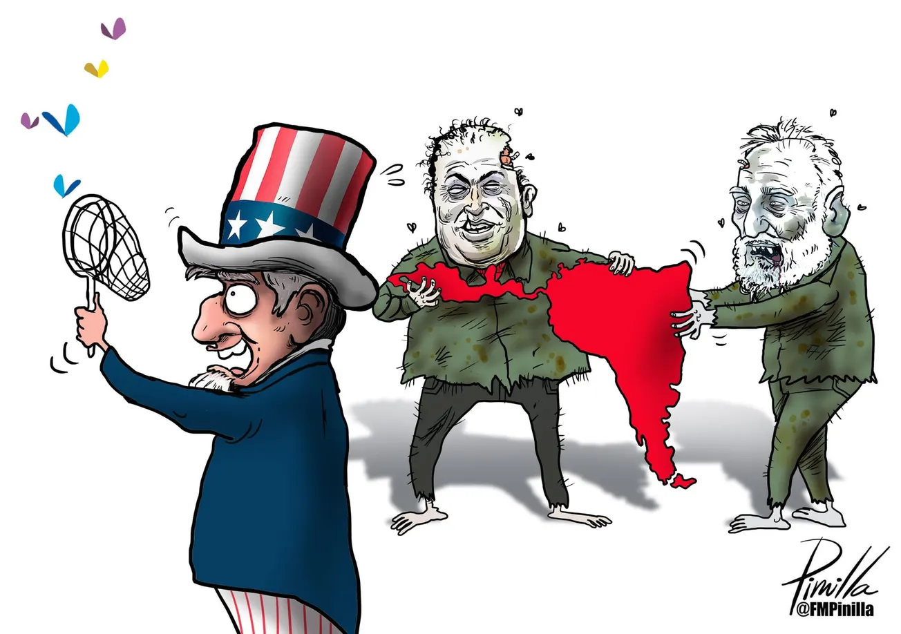 Opinión | EEUU frente a Latinoamérica roja