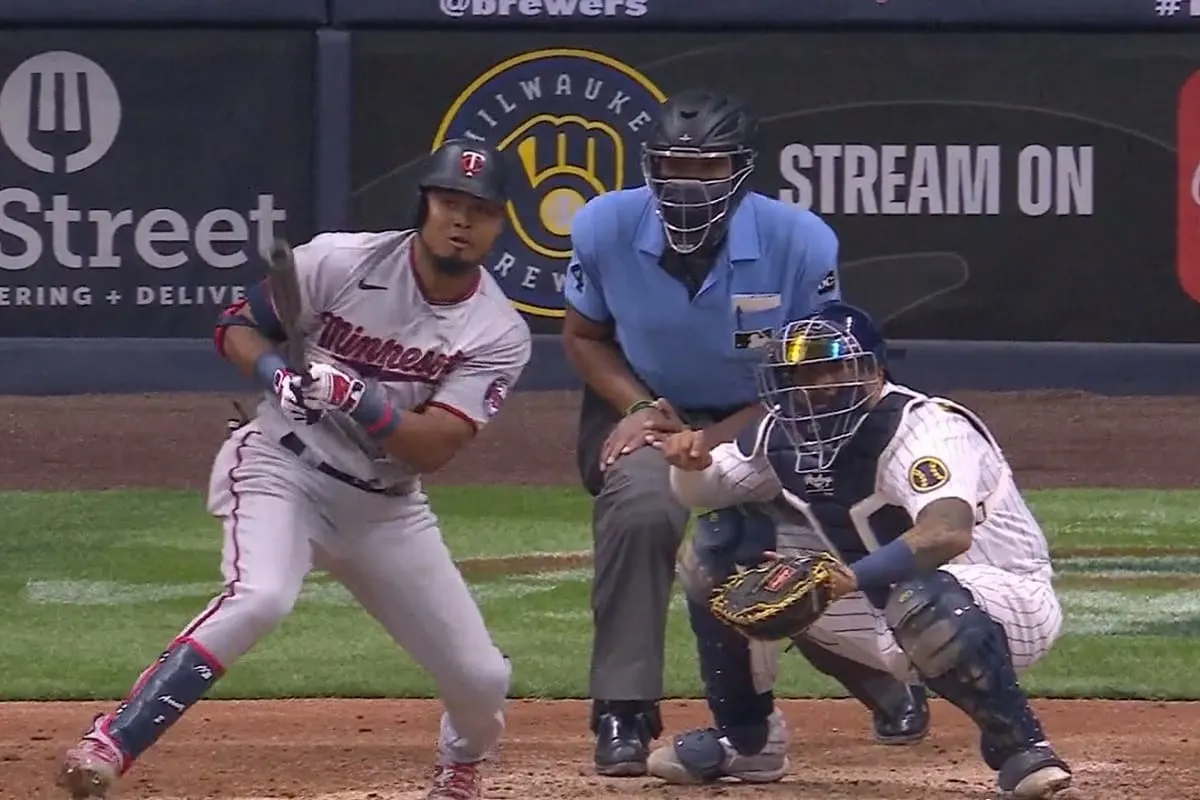 Luis Arráez: la maquinita de batear que sorprende con los Twins