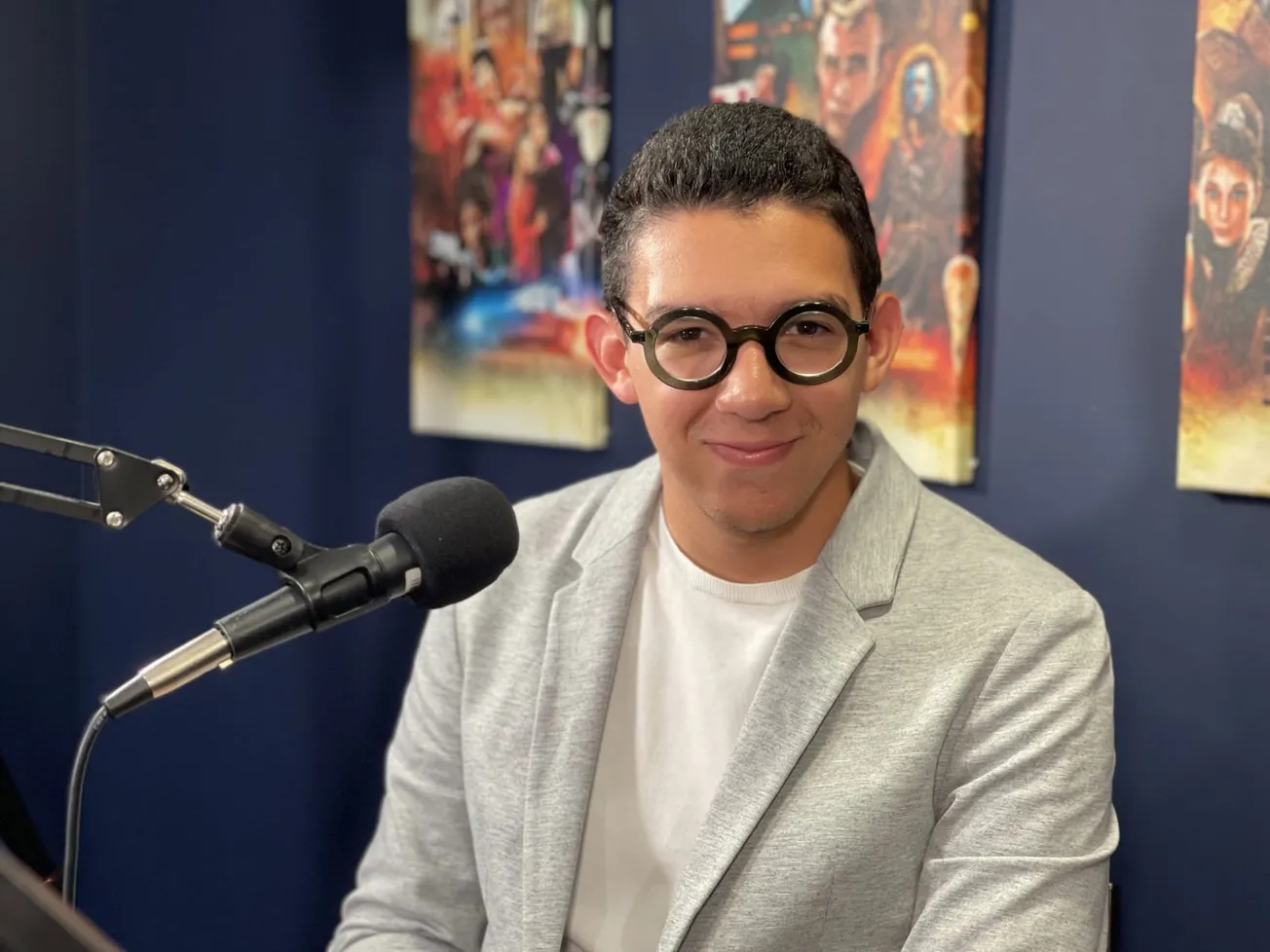 Luis Moros, de “homeless” al Congreso de Estados Unidos