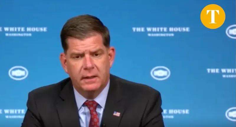 “El American Jobs Plan creará nuevos empleos”, dice el secretario de Trabajo de los EEUU