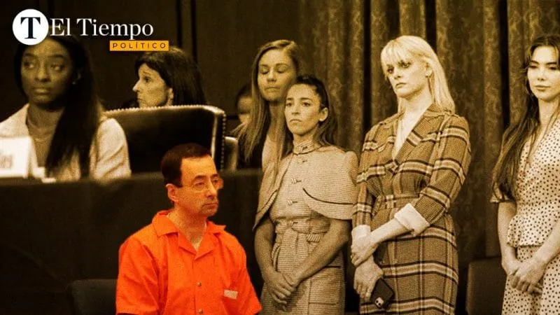 Aunque Nassar fue sentenciado a prisión en 2018, sus víctimas aprovecharon para testificar y reclamar la negligencia del sist