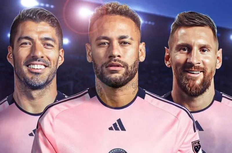 El mundo del fútbol espera con ansias la llegada de Neymar Jr. a Miami