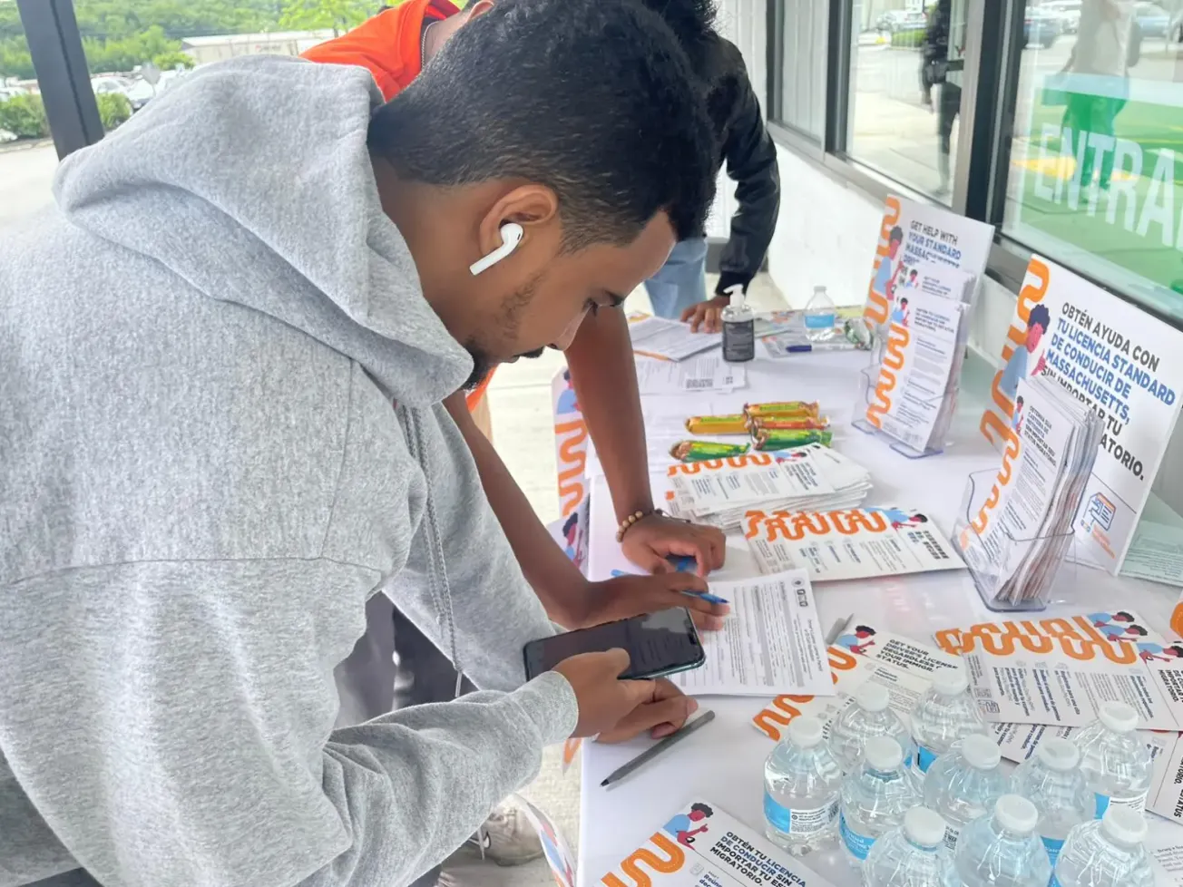 en 19 estados se emiten licencias de conducir para indocumentados en EE.UU.Foto: Luisana Yorde.