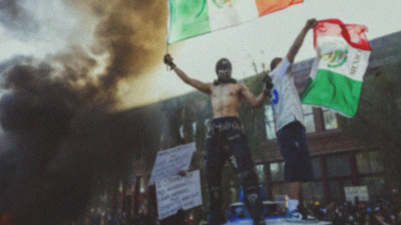 Marines, Guardia Nacional y resistencia en LA