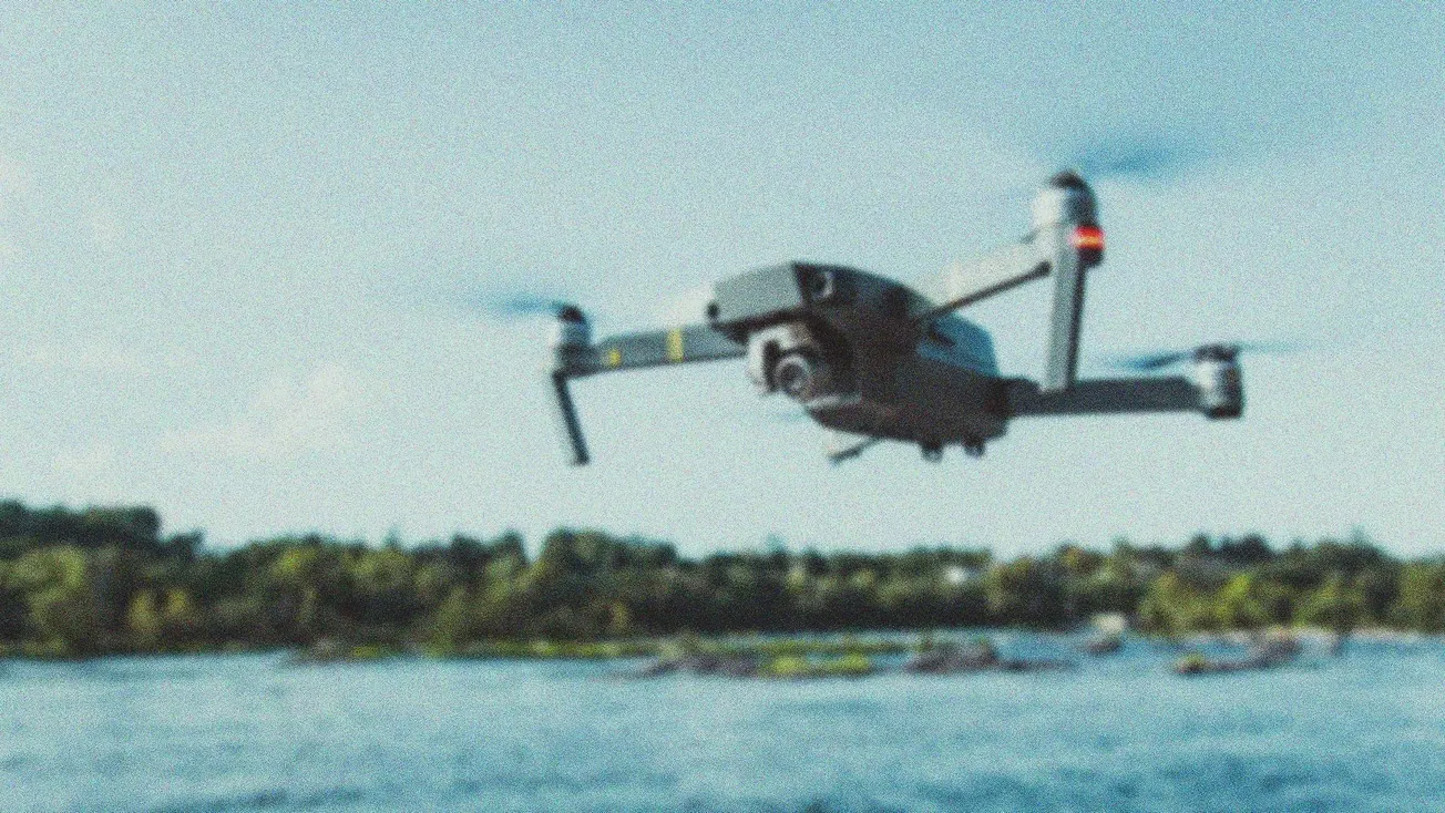 El cielo es de los drones