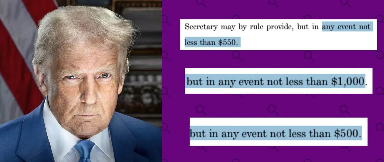 $1,000 para solicitar asilo y $550 por un permiso de trabajo: así aumentarían algunas tarifas migratorias con el proyecto presupuestario de Donald Trump