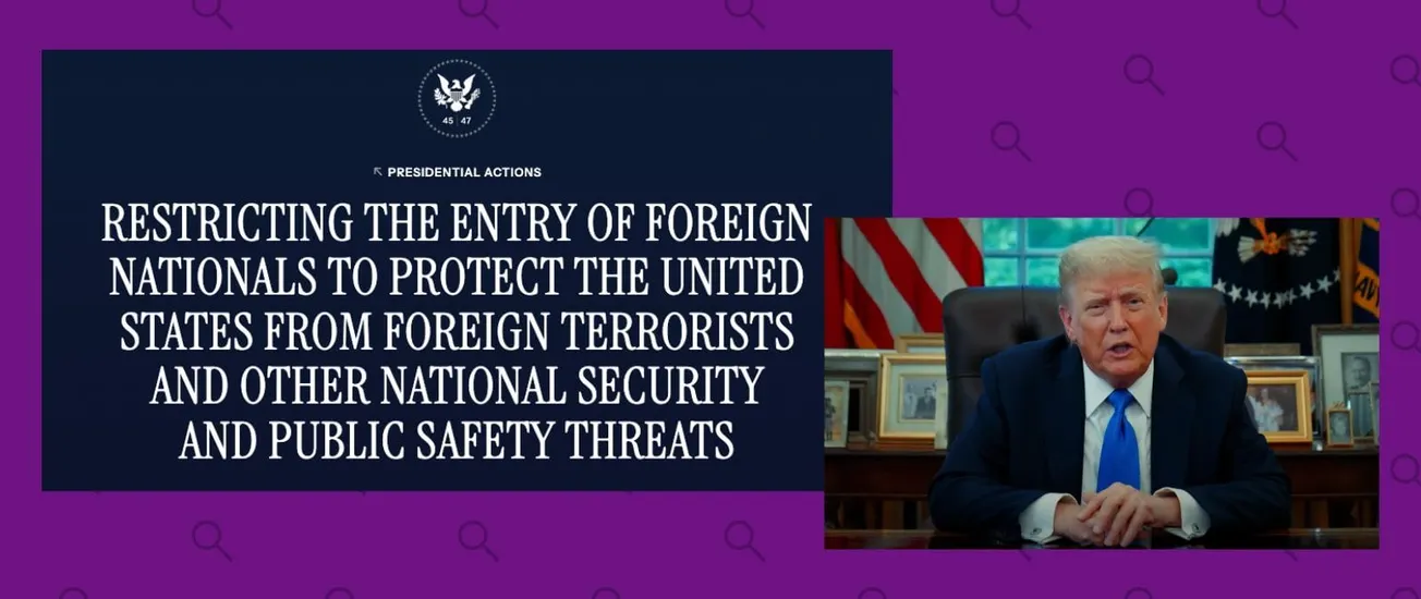 Prohibición de entrada a cubanos y venezolanos en Estados Unidos: qué sabemos de las excepciones establecidas en la proclama de Trump