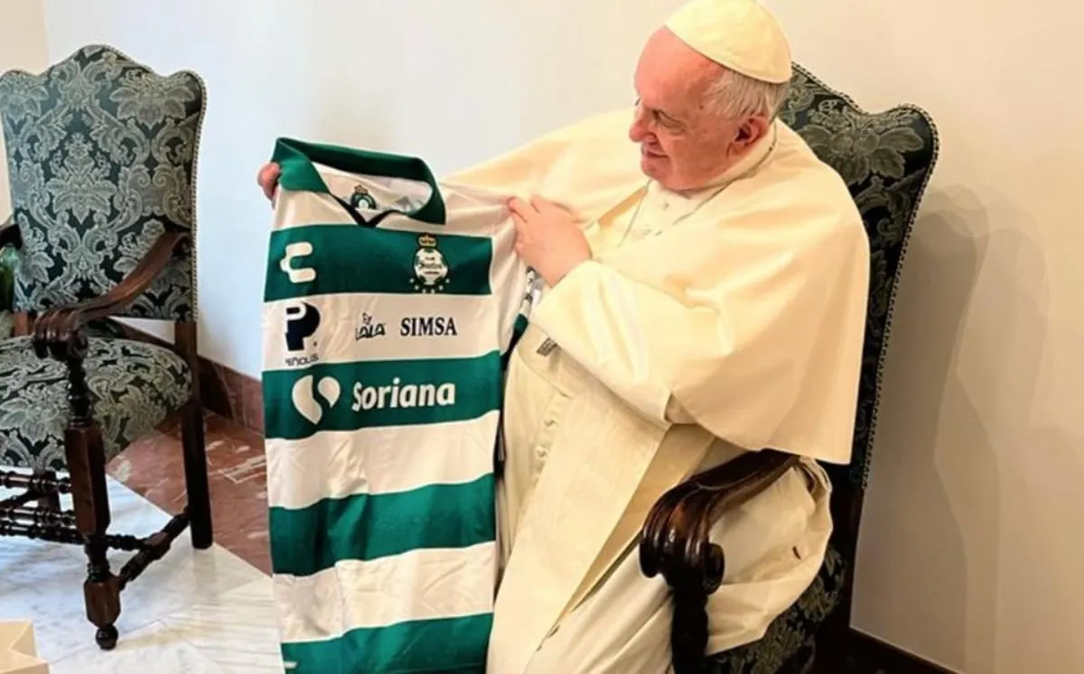 Papa Francisco Santos Laguna