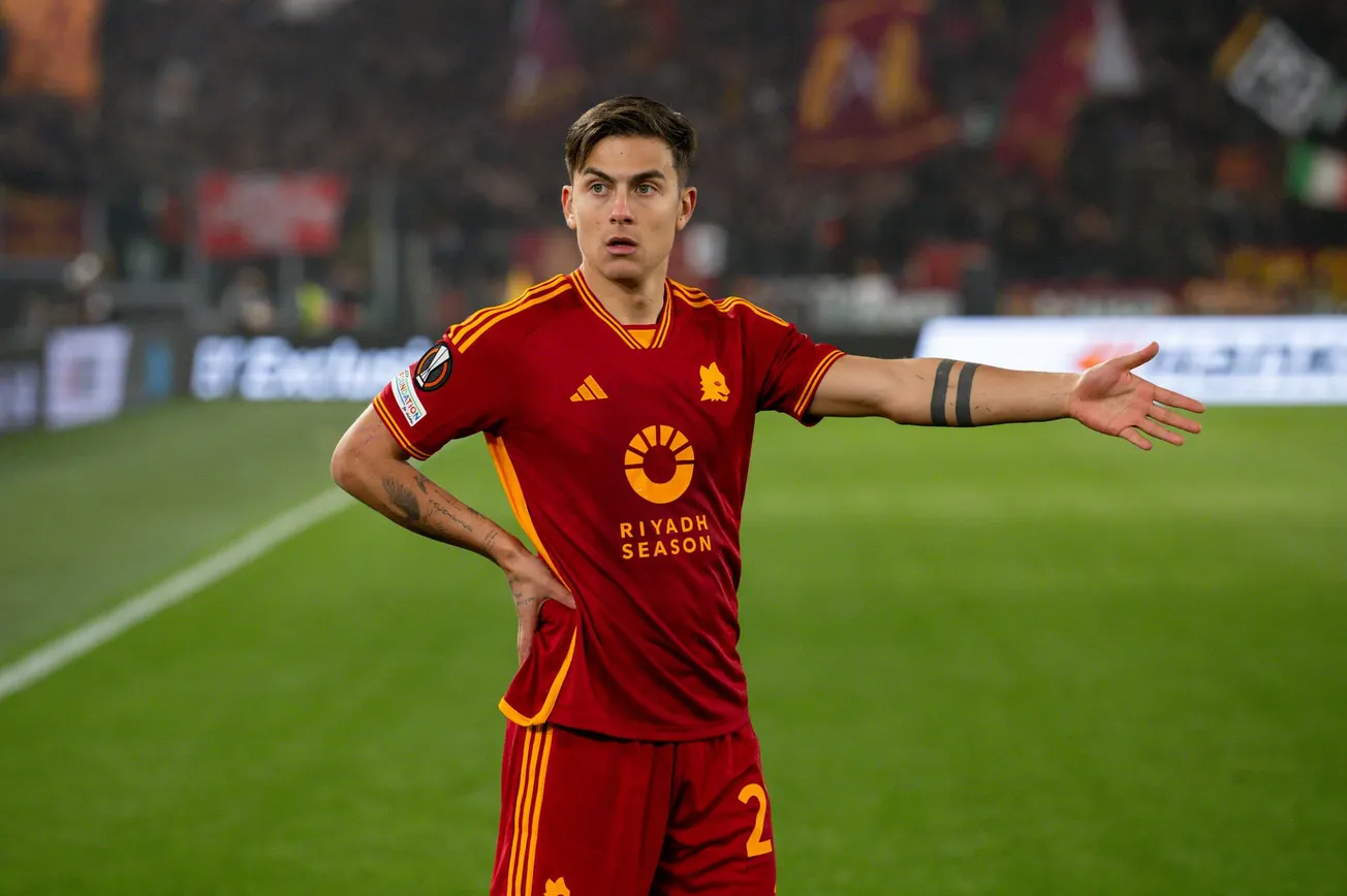 Paulo Dybala lesión