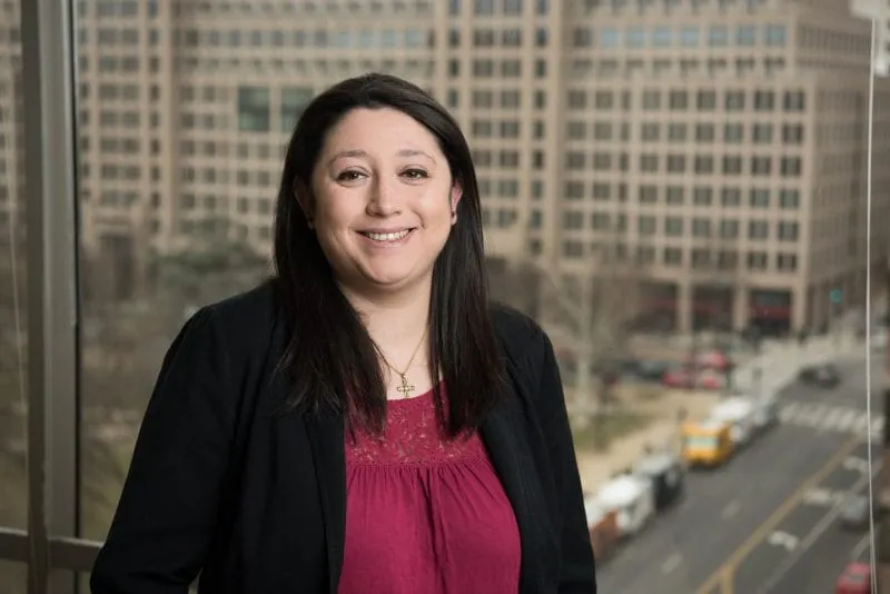 ESPECIAL | Pili Tobar, una latina que hará historia dentro de la Casa Blanca