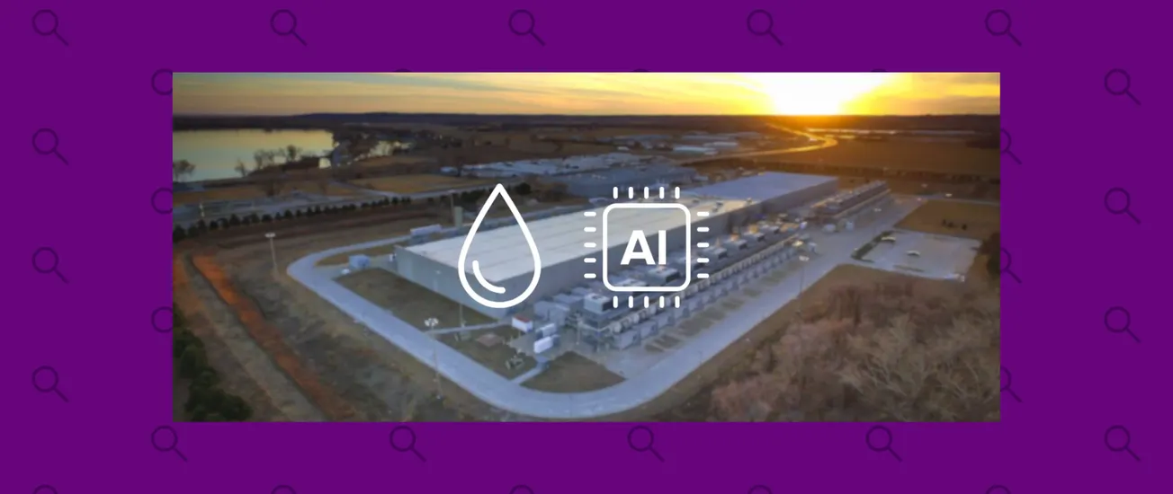 La sed de la IA: cuánta agua necesita la inteligencia artificial generativa, de dónde vienen estas cifras y cómo se comparan con otras cosas