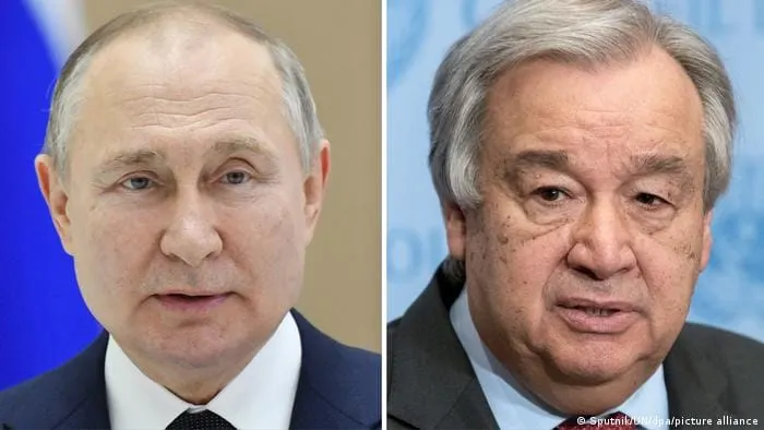 ONU dice que posibilidades de paz en Ucrania "son mínimas"