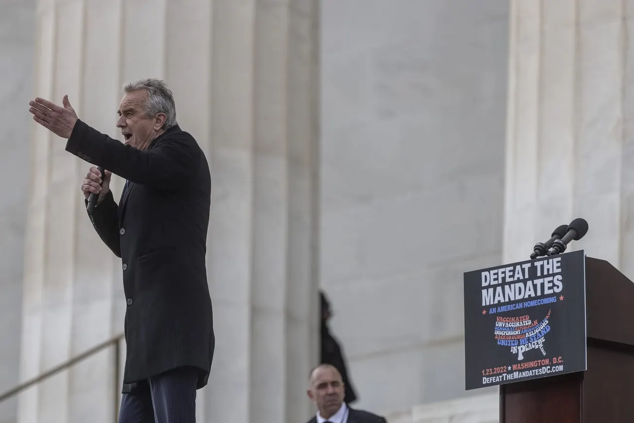 Políticos paranoicos de Estados Unidos