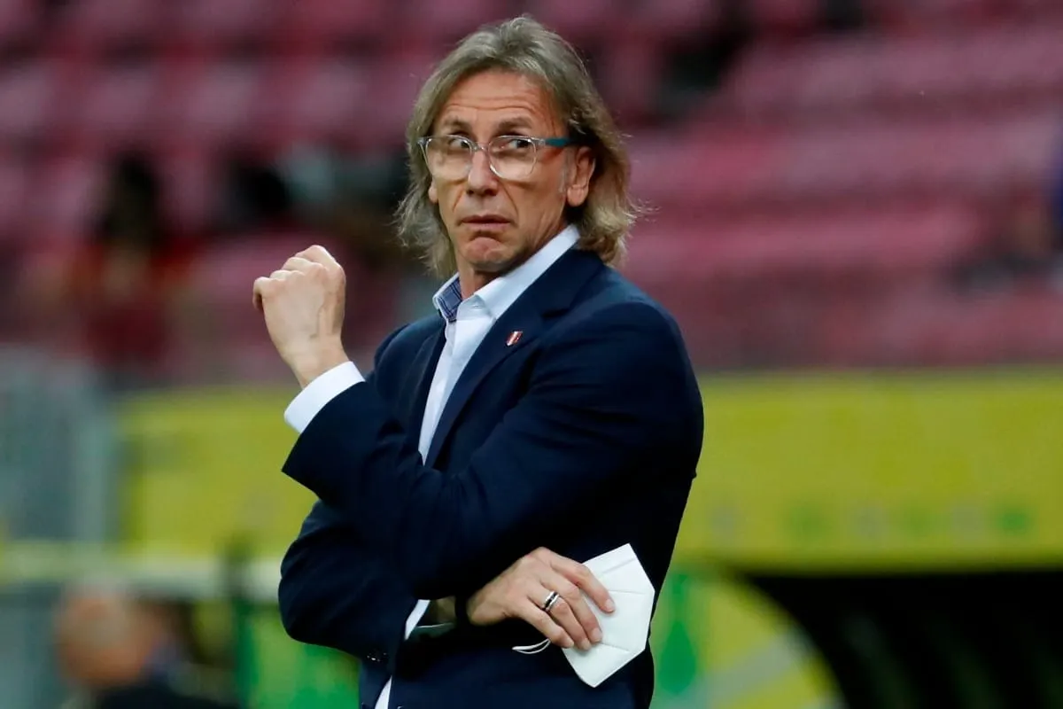 Ricardo Gareca Perú