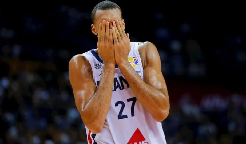 El costoso error de Rudy Gobert