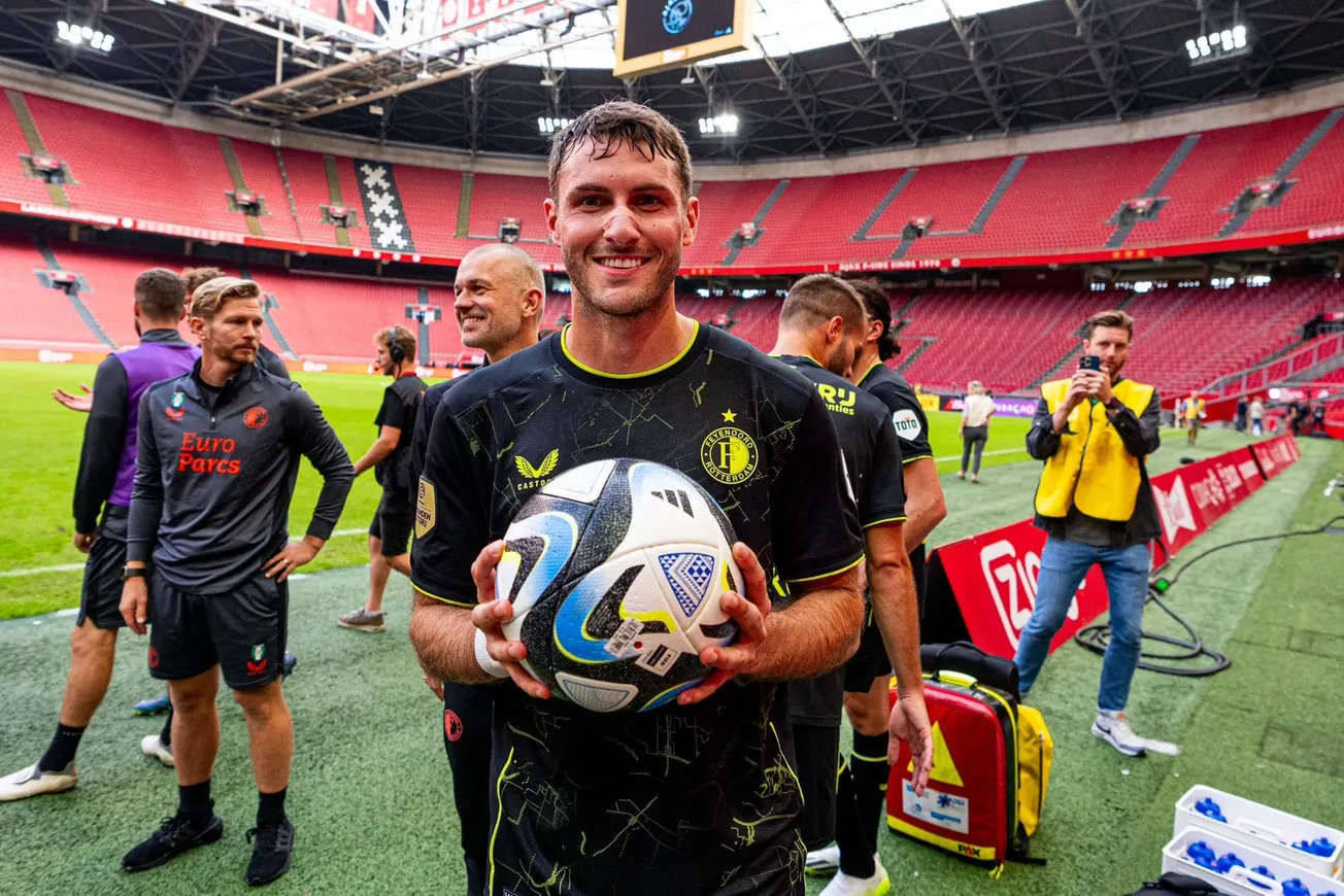 Santiago Giménez Eredivisie