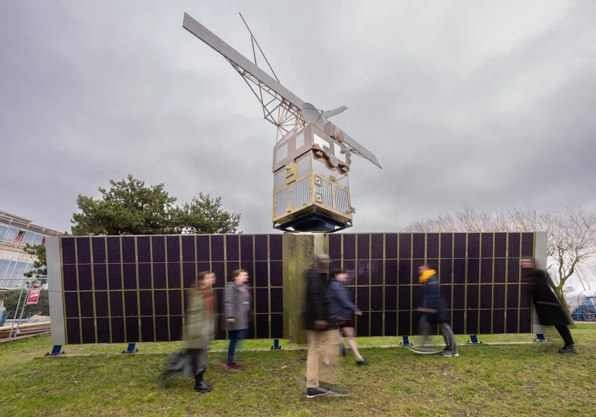 El satélite ERS-2 impactara contra la tierra