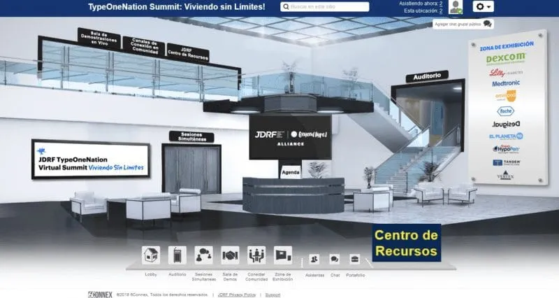 Si tú o un ser querido sufren de diabetes tipo 1, te interesará este evento