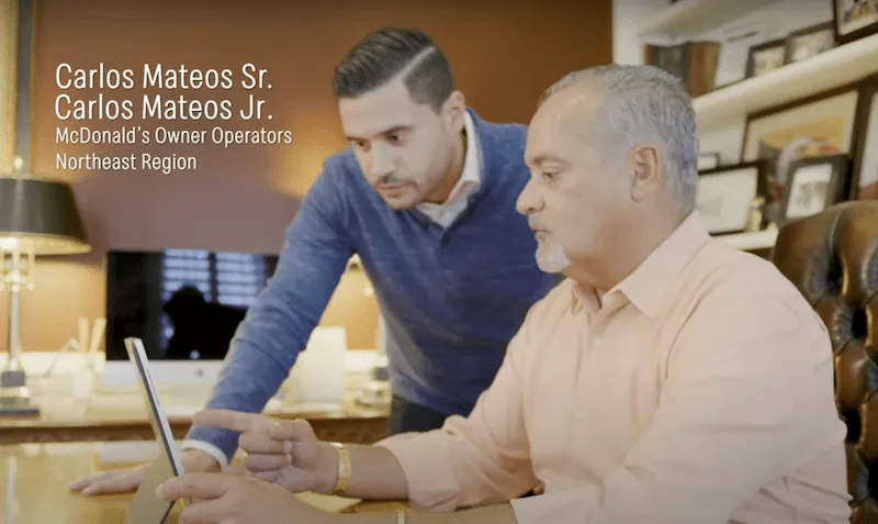 La inspiradora historia de Carlos Mateos y su hijo Carlos Mateos, Jr