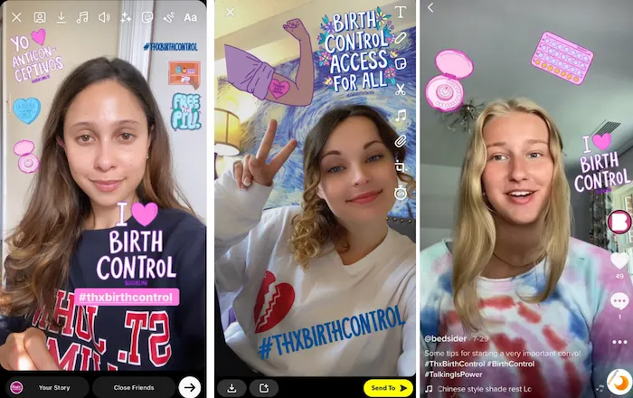 Gracias a los anticonceptivos