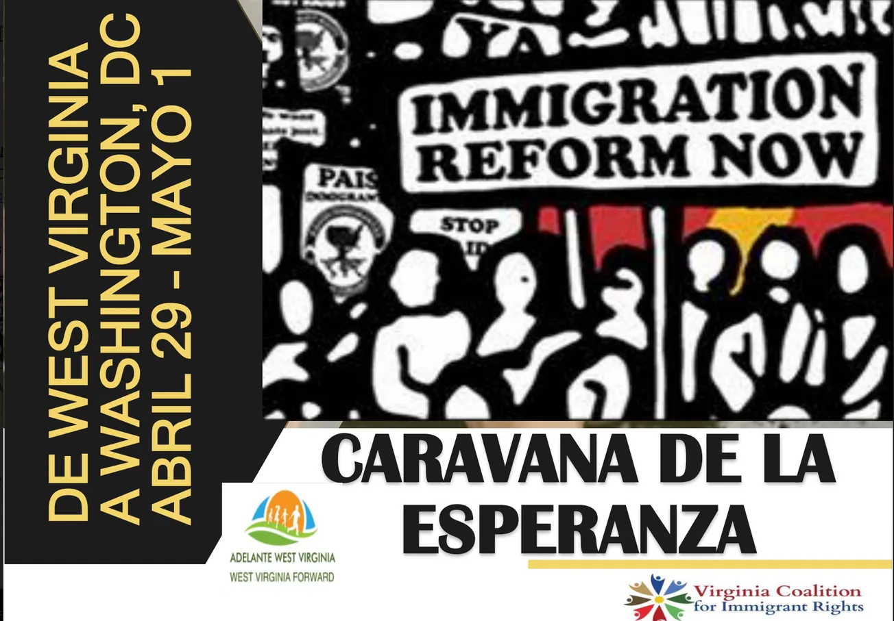 Colectivos y comunidad migrante realizarán caravana hasta Washington