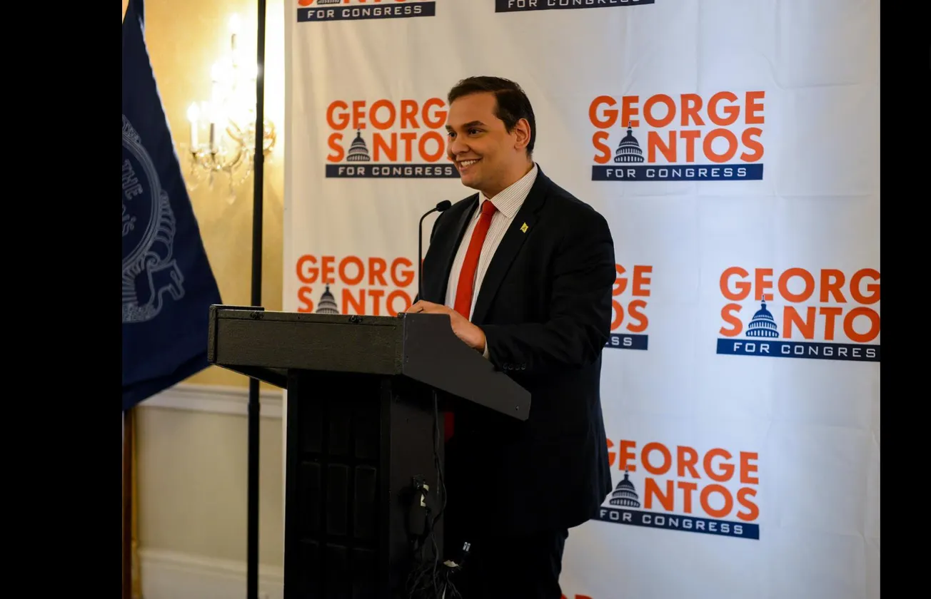 Fiscal republicana de Nueva York abre investigación contra George Santos