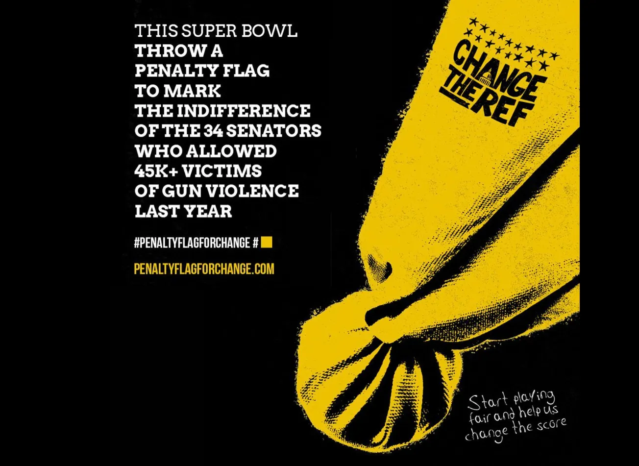 Penalty Flag for Change: la campaña para no olvidar a las víctimas de Parkland y empujar reformas contra las armas