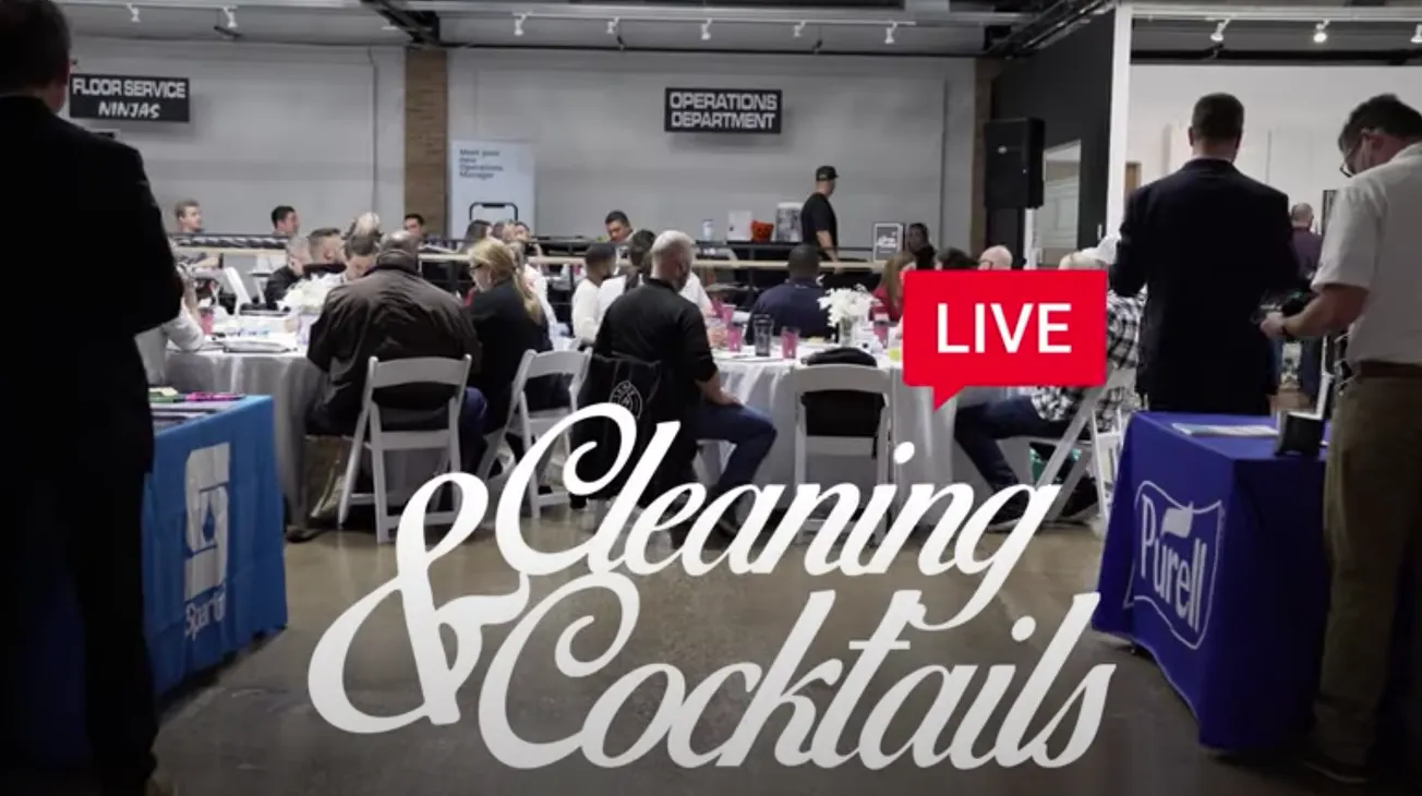 Cleaning and Cocktails Live llegará a DC para conectar a dueños de negocios de limpieza y contratistas de servicios de construcción