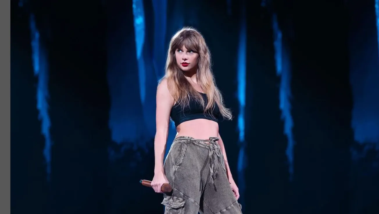 Taylor Swift, de 33 años, se encuentra actualmente en su gira The Eras Tour. Foto: Instagram de Taylor Swift