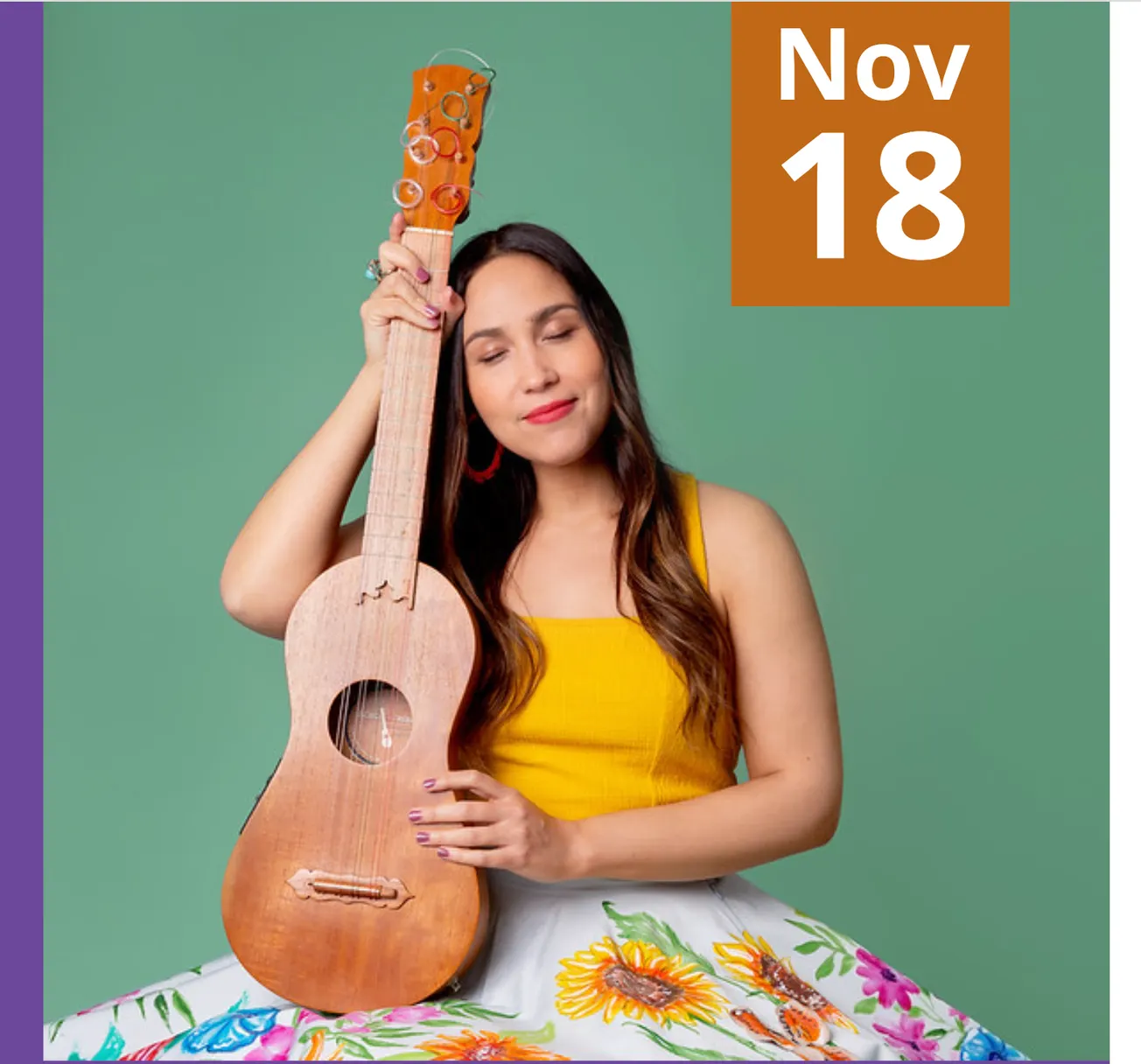 Sonia De Los Santos traerá su música al Hylton Center de Manassas, Virginia