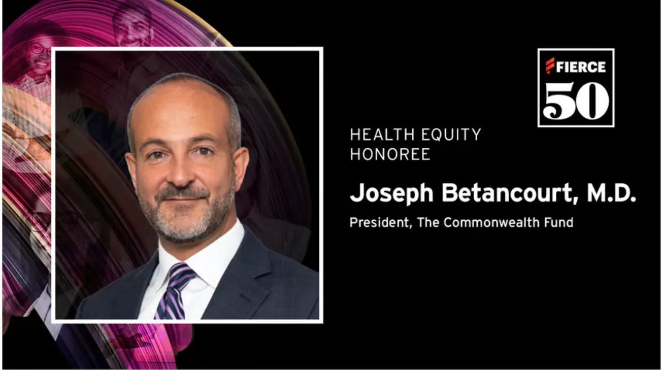 El Dr. Joseph Betancourt es uno de los 15 homenajeados en la categoría de la Equidad en Salud del proyecto Fierce 50. Foto: F
