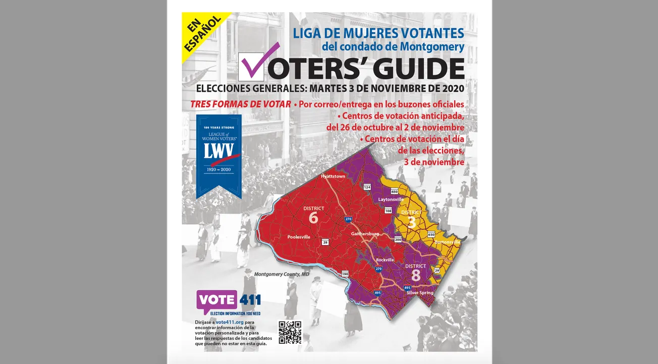 Una liga que informa a los votantes en español