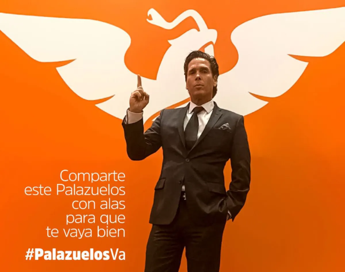 Candidatura del actor Roberto Palazuelos en Quintana Roo, México, sigue en ascuas