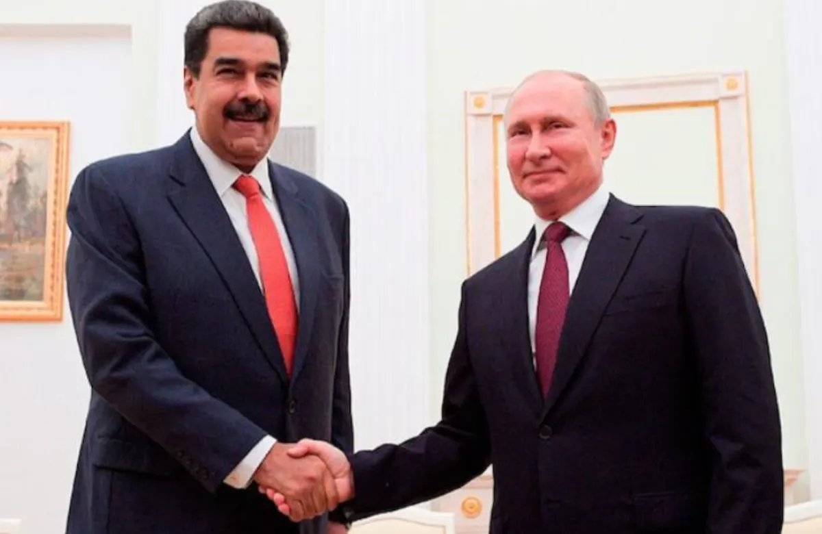 Maduro se mantiene incondicional con Putin y EEUU insiste en que Venezuela es una amenaza
