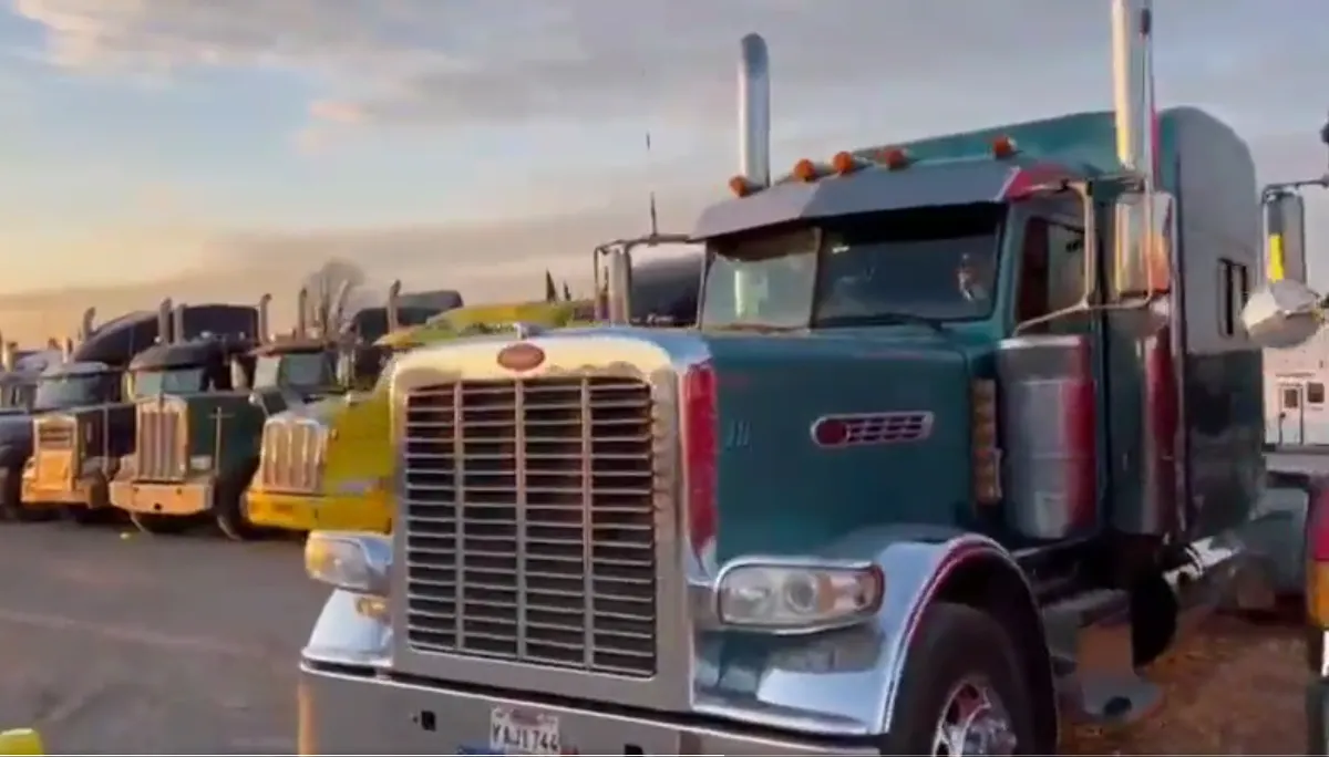 DC recibirá una versión del "Convoy de la Libertad" este fin de semana