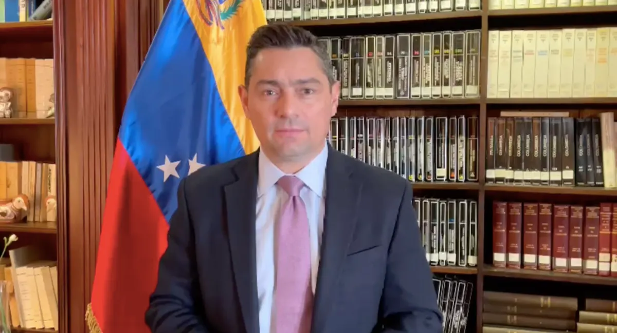 EXCLUSIVA | Embajador Carlos Vecchio dice que visita de funcionarios de EEUU a Maduro fue por la liberación de rehenes