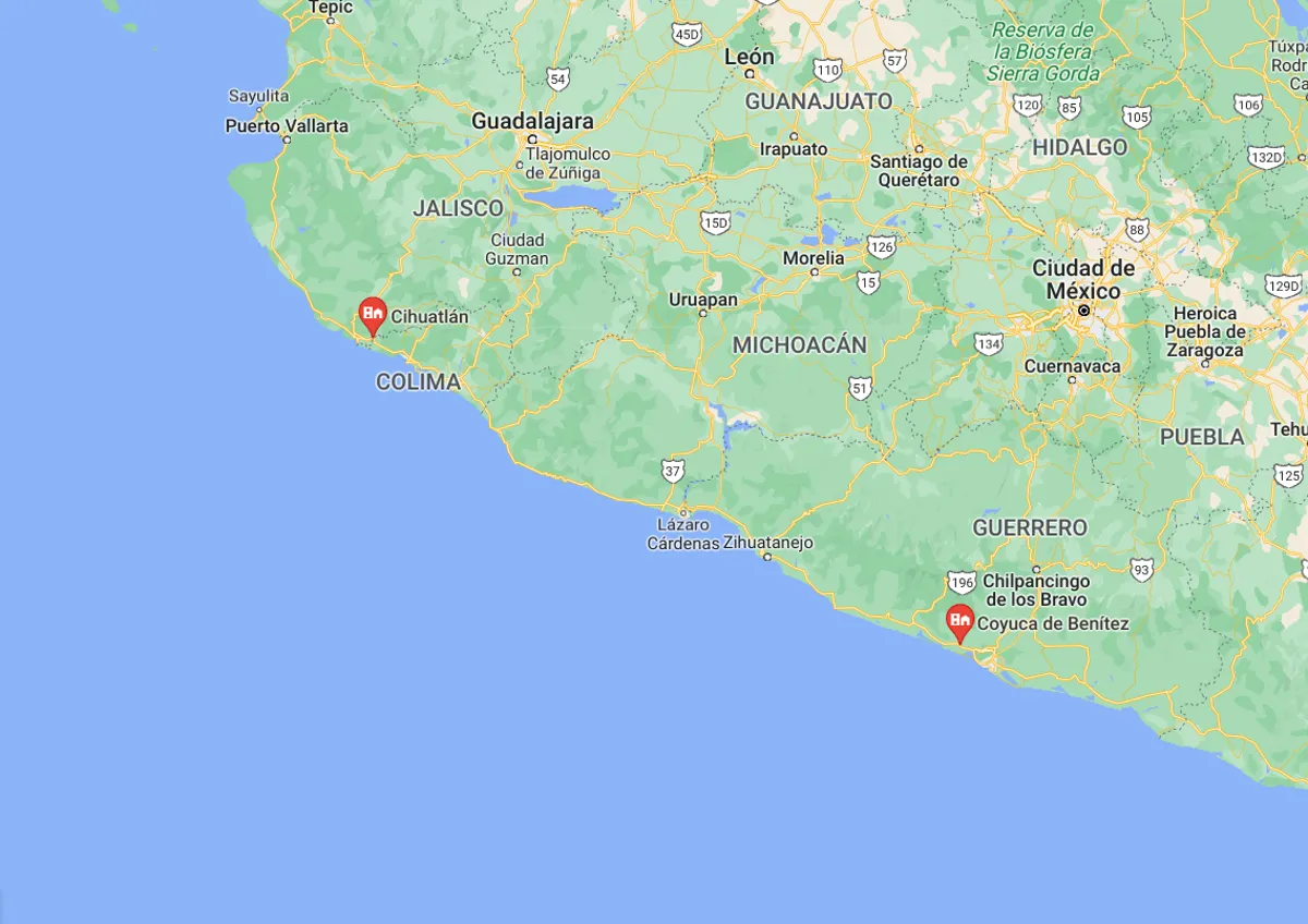Dos sismos de 4.0 y 4.2 alteran la mañana del Pacífico en México