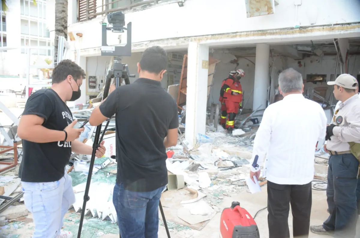 México: Explosión en Playa del Carmen deja dos muertos y decenas de heridos
