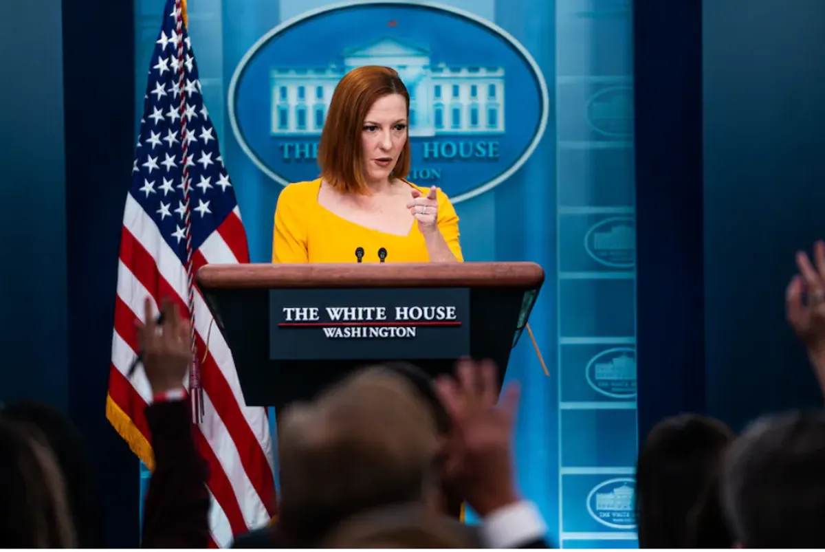 Mira por qué Jen Psaki se burló de las sanciones de Rusia a Biden