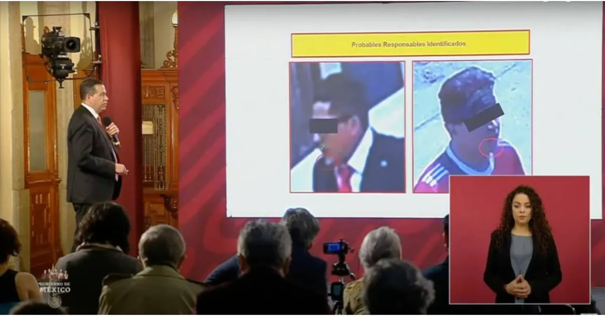 Subsecretario de Seguridad expuso en rueda de prensa presidencial