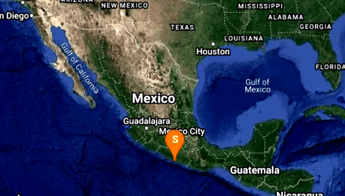 México registra un sismo de 4,8