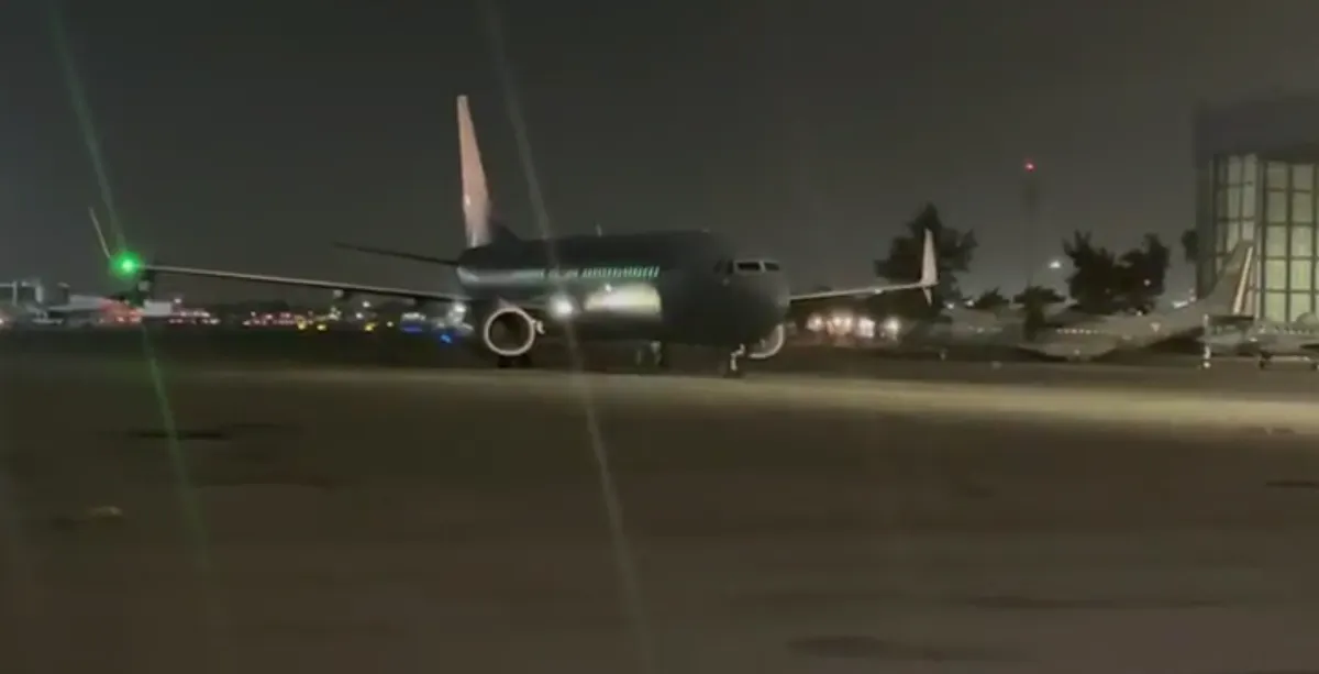 No solo mexicanos rescató de Ucrania el segundo vuelo de la Misión Rescate de México