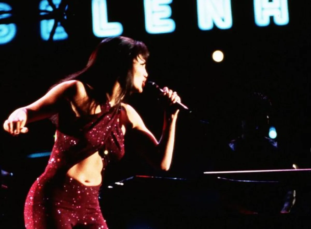 Jennifer Lopez celebró haber sido Selena