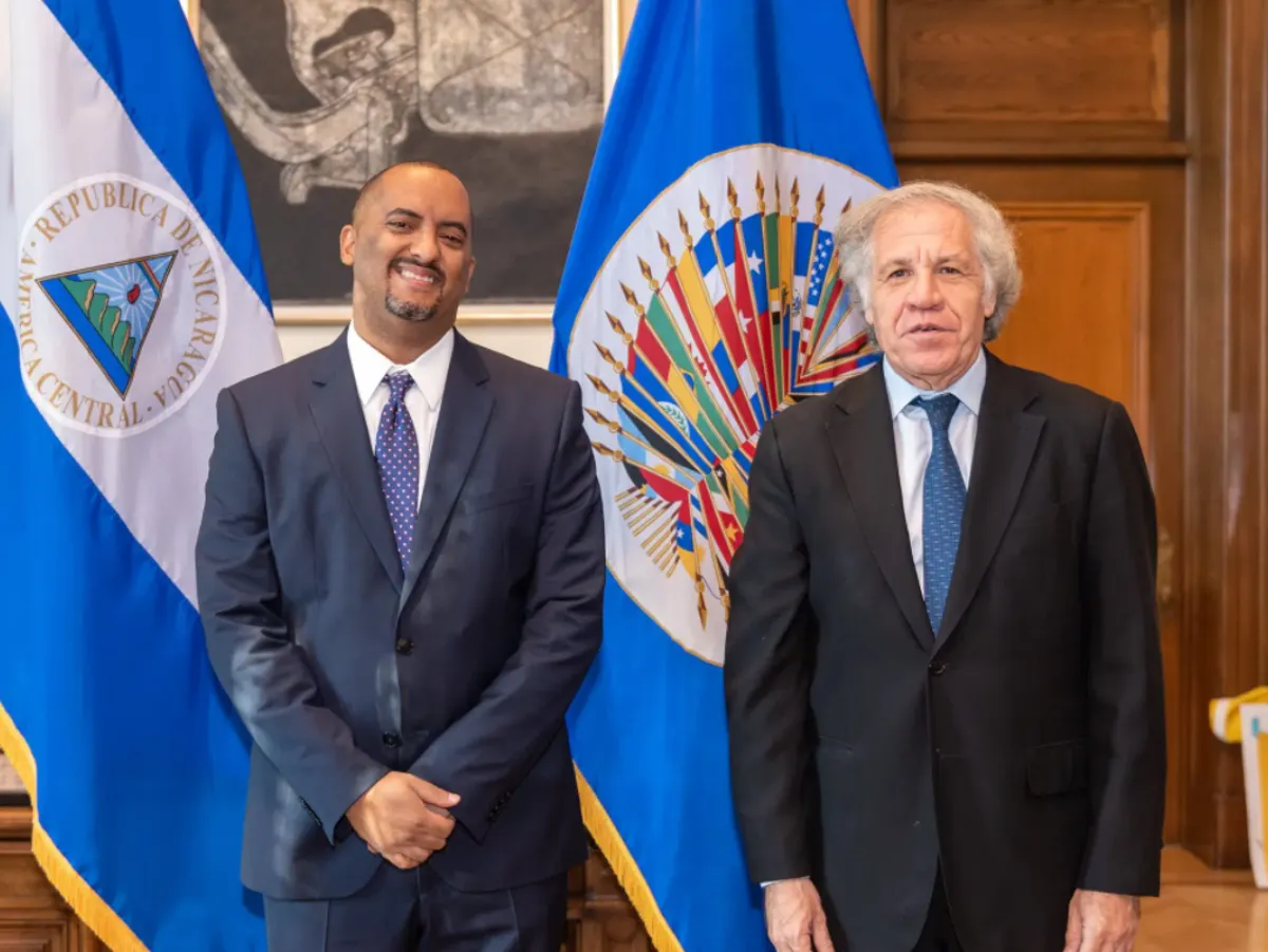 El embajador de Daniel Ortega en la OEA lo denuncia como un dictador
